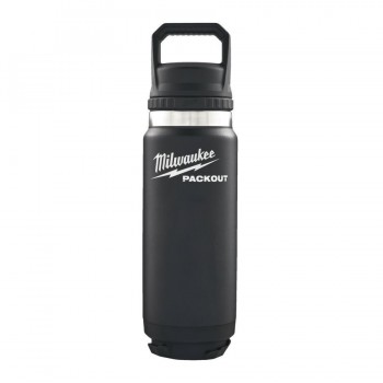 MILWAUKEE PACKOUT THERMAL BOTTLE 710ml BLACK