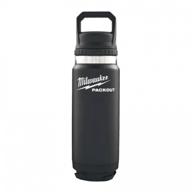 MILWAUKEE PACKOUT THERMAL BOTTLE 710ml BLACK