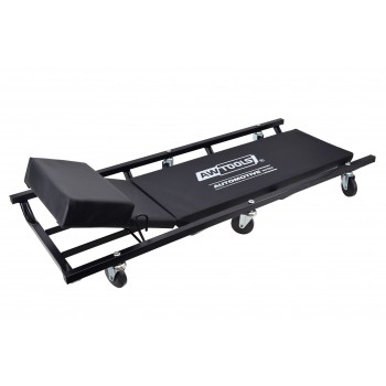 AWTOOLS UPHOLSTERED WORKSHOP LOUNGER 3-POSITION HEADREST ADJUSTMENT