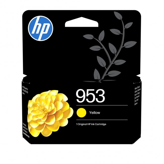 HP 953 Yellow Original Ink Cartridge