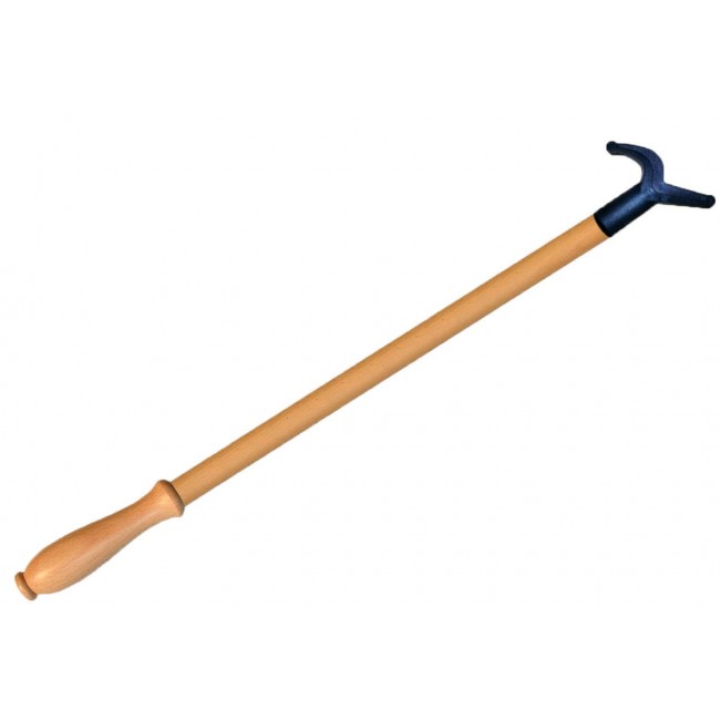 ARREDAMENTI ALFONSO Hanger Removal Rod - 86 cm, Brown