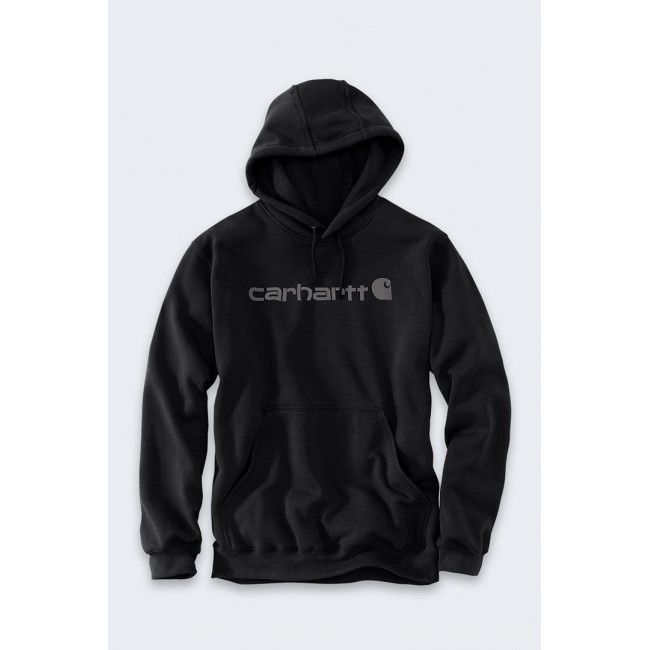 Bluza Carhartt Marquette Logo BLACKGRAY