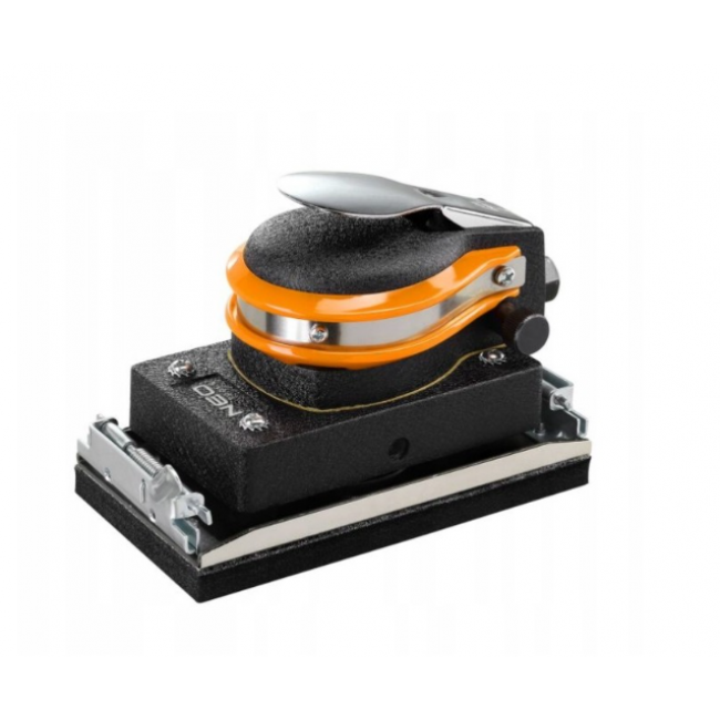 Rectangular pneumatic orbital sander 89x165 mm Rectangular pneumatic orbital sander 89x165 mm