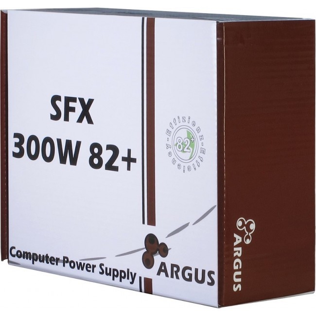 Inter-Tech SFX-300W power supply unit 20+4 pin ATX ATX Grey
