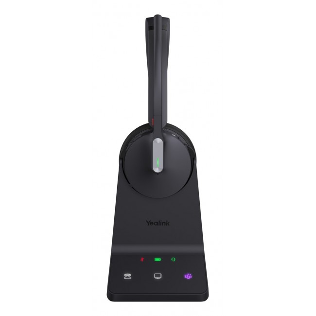 Yealink WH64 Dual Teams Headset Wireless Head-band Office/Call center USB Type-C Bluetooth Black Yealink WH64 Dual Teams Headset Wireless Head-band Office/Call center USB Type-C Bluetooth Black