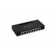 LevelOne GEU-0821 network switch Managed Gigabit Ethernet (10/100/1000)