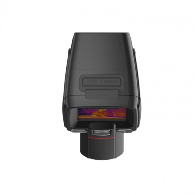 Guide Sensmart E1+ thermal imaging camera Vanadium Oxide Uncooled Focal Plane Arrays Black 120 x 90 pixels Built-in display LCD