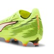 PUMA Ultra 6 Match FG/AG Football Male Black, Green