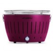 LotusGrill G34 U PU outdoor barbecue/grill Kettle Charcoal (fuel) Purple