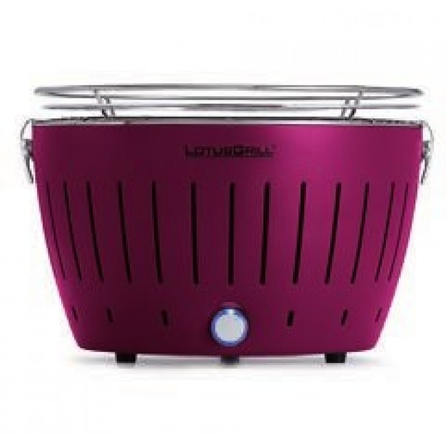 LotusGrill G34 U PU outdoor barbecue/grill Kettle Charcoal (fuel) Purple