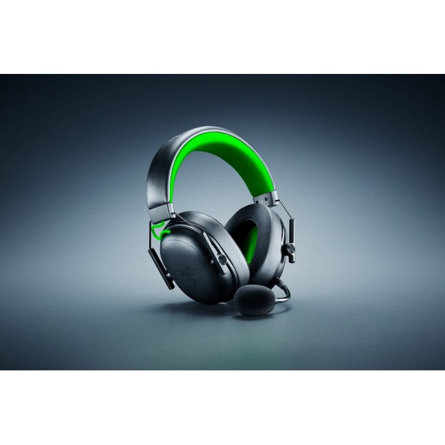 Razer BlackShark V3 X HyperSpeed Headset Wired & Wireless Head-band Gaming USB Type-A Bluetooth Black, Green