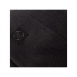 Buff Heavyweight Merino Wool Hat Loose Winter Cap - Black