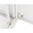 Lanberg WF01-6612-00S rack cabinet 12U Wall mounted rack Grey