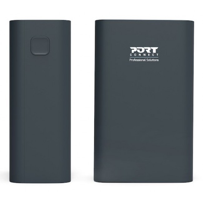 Port Designs 907004 power bank Lithium Polymer (LiPo) 26800 mAh Black