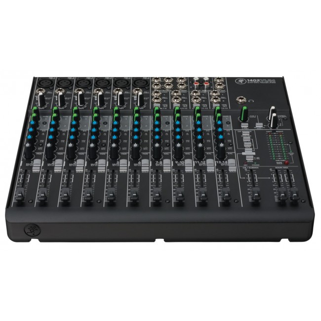 Mackie 1402VLZ4 14 channels 20 - 50000 Hz Black
