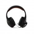 Preo 125085402 headphones/headset Wired Head-band Gaming Black, Red