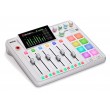 R DE RODECaster Pro II White - podcast production studio, white