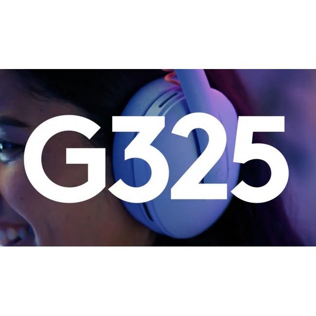 Logitech G G325 LIGHTSPEED Headset Wireless Head-band Gaming Bluetooth Lilac