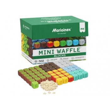 Marioinex Mini Waffle building blocks, 406 pieces