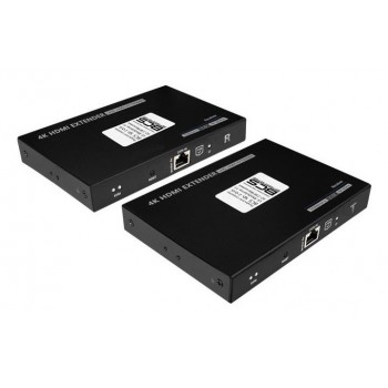 BCS BCS-UTP-KVM-4K(2) AV extender AV transmitter & receiver Black