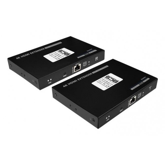 BCS BCS-UTP-KVM-4K(2) AV extender AV transmitter & receiver Black