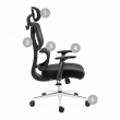 Expert 4.6 Black Swivel Armchair Expert 4.6 Black Swivel Armchair