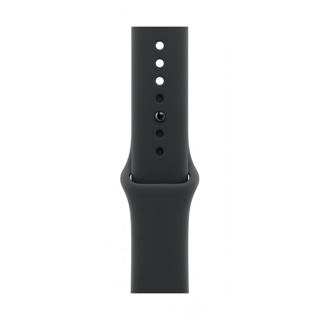 Apple MXM43ZM/A smart wearable accessory Band Black Fluoroelastomer