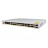 Cisco Catalyst 1000-48P-4X-L Network Switch, 48 Gigabit Ethernet (GbE) PoE+ Ports, 370W PoE Budget, four 10 G SFP+ Uplink Ports, Enhanced Limited Lifetime Warranty (C1000-48P-4X-L)