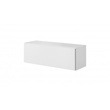 Cama full storage cabinet ROCO RO1 112/37/39 white/white/white