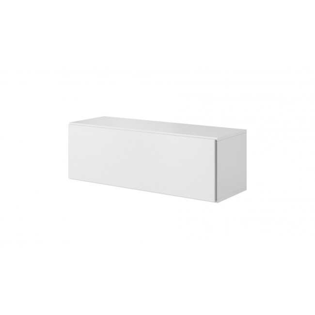 Cama full storage cabinet ROCO RO1 112/37/39 white/white/white