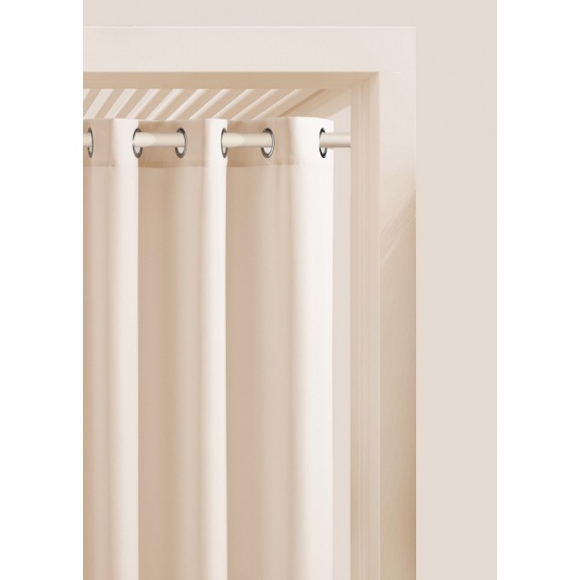 Patio curtain GARDEN LINE 140x250 Light cream