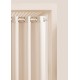 Patio curtain GARDEN LINE 140x250 Light cream