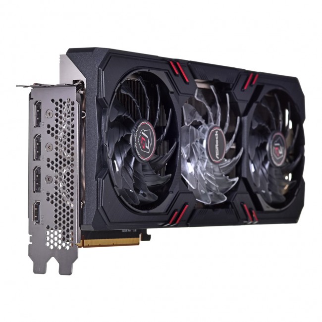 ASRock Phantom Gaming Arc A770 Intel 16 GB OC graphics card ASRock Phantom Gaming Arc A770 Intel 16 GB OC graphics card