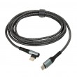 iBox IKUTC100 USB cable USB 2.0 2 m USB C 60 W Black iBox IKUTC100 USB cable USB 2.0 2 m USB C 60 W Black