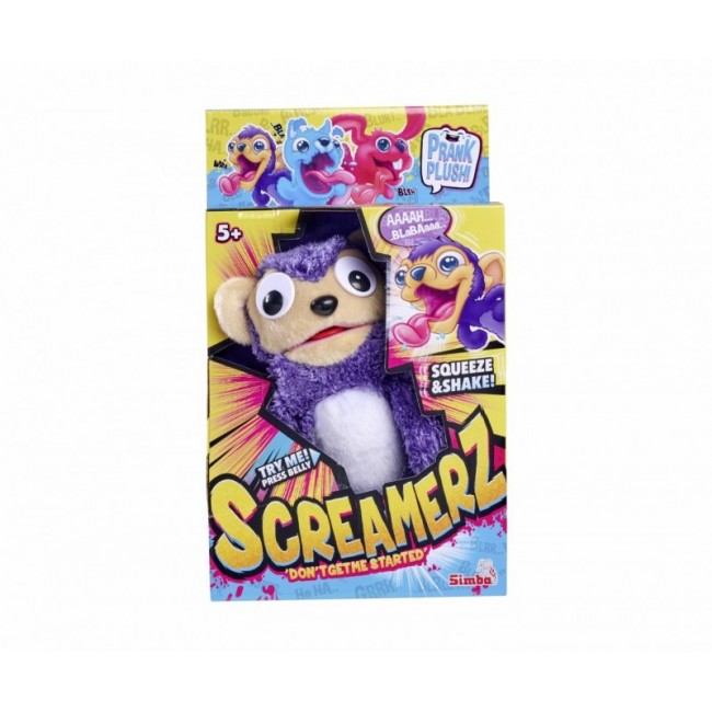 Interactive monkey ScremerZ Simba