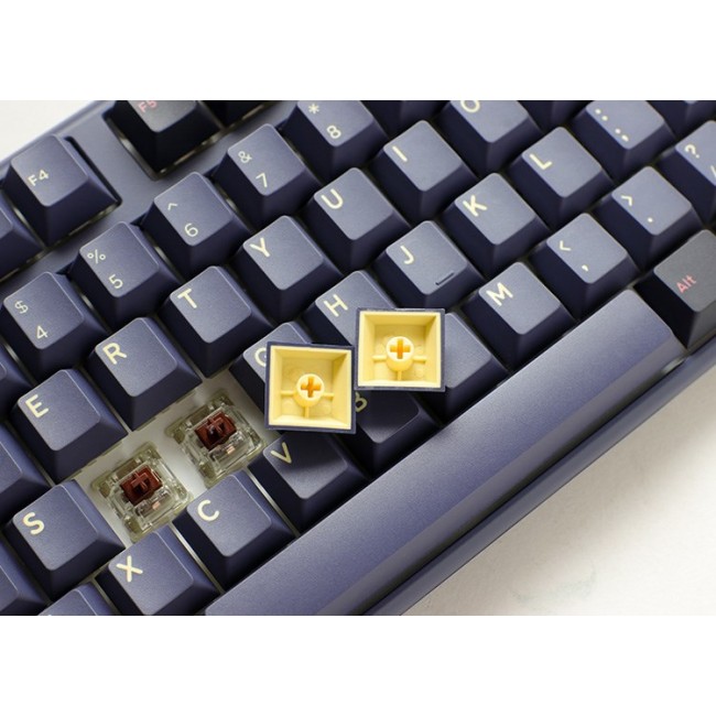 Ducky One 3 TKL keyboard Gaming USB US English Blue Ducky One 3 TKL keyboard Gaming USB US English Blue