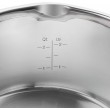 ZWILLING SIMPLIFY 66870-005-0 Pots set Stainless steel 5 pcs. Silver Black ZWILLING SIMPLIFY 66870-005-0 Pots set Stainless steel 5 pcs. Silver Black