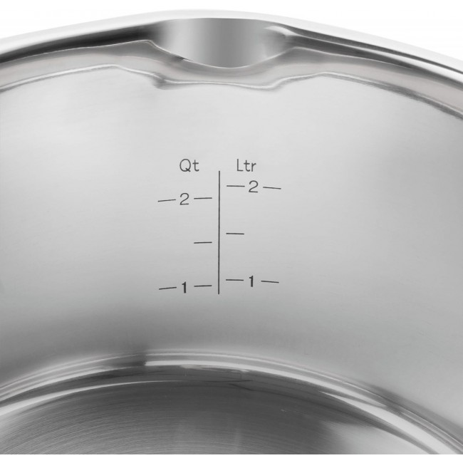 ZWILLING SIMPLIFY 66870-005-0 Pots set Stainless steel 5 pcs. Silver Black ZWILLING SIMPLIFY 66870-005-0 Pots set Stainless steel 5 pcs. Silver Black