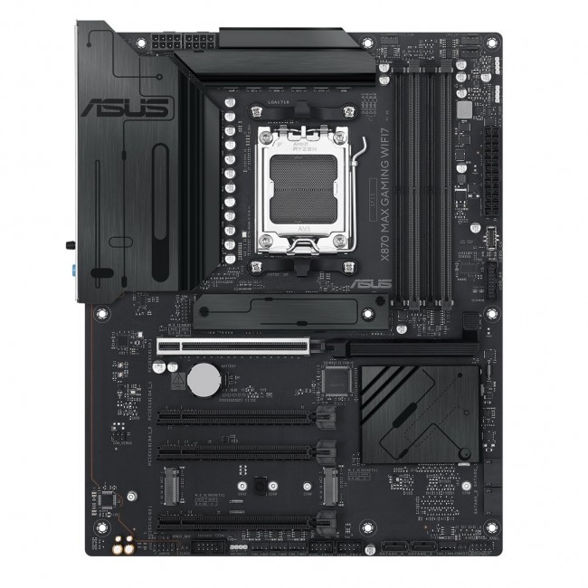 ASUS X870 MAX GAMING WIFI7 AMD X870 Socket AM5 ATX ASUS X870 MAX GAMING WIFI7 AMD X870 Socket AM5 ATX