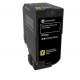 Lexmark 84C2HYE toner cartridge 1 pc(s) Original Yellow Lexmark 84C2HYE toner cartridge 1 pc(s) Original Yellow