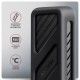 Axagon EEM2-20G NVMe-SSD-Geh use USB-C 3.2 20 Gbps 2230 - 2280 - schwarz SSD enclosure Black M.2