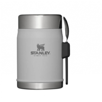 Stanley Dinner thermos with cutlery Classic 0,4 l Ash