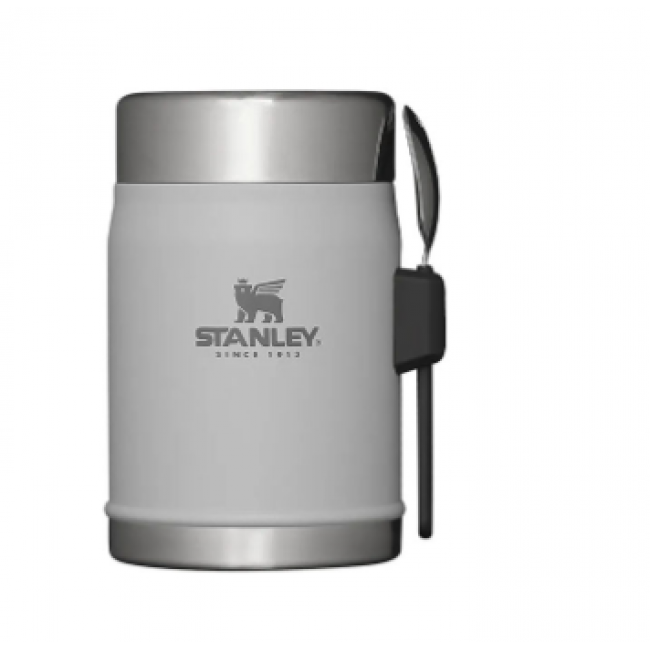 Stanley Dinner thermos with cutlery Classic 0,4 l Ash Stanley Dinner thermos with cutlery Classic 0,4 l Ash