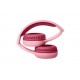 Muse M-215 BTP headphones/headset Wireless Head-band Music Bluetooth Pink Muse M-215 BTP headphones/headset Wireless Head-band Music Bluetooth Pink
