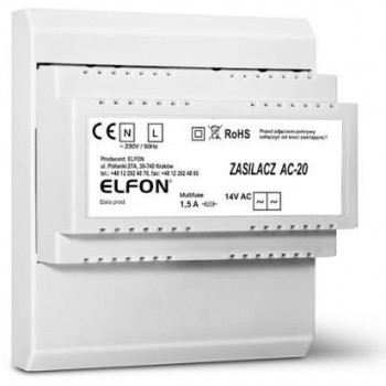 AC-20 1.5A ELFON OPTIMA POWER SUPPLY