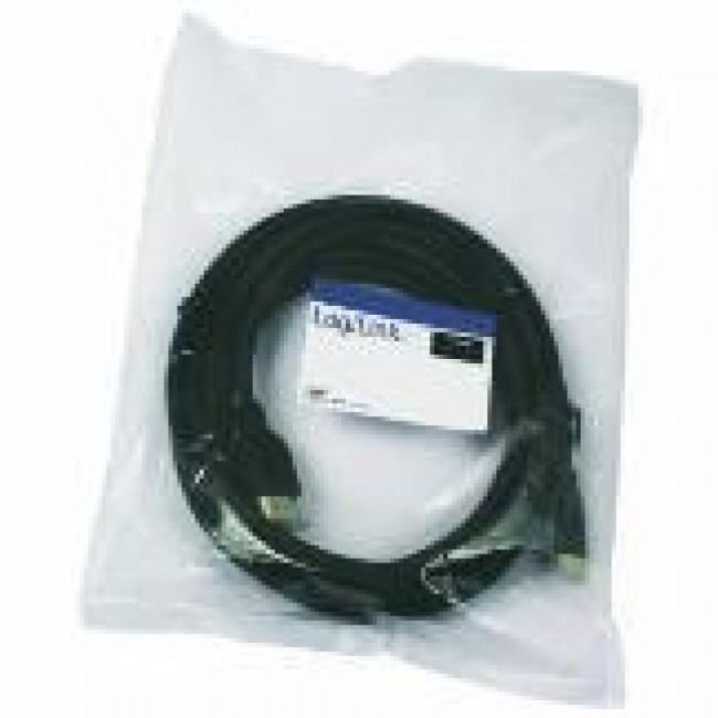LogiLink HDMI, 10m HDMI cable HDMI Type A (Standard) Black LogiLink HDMI, 10m HDMI cable HDMI Type A (Standard) Black