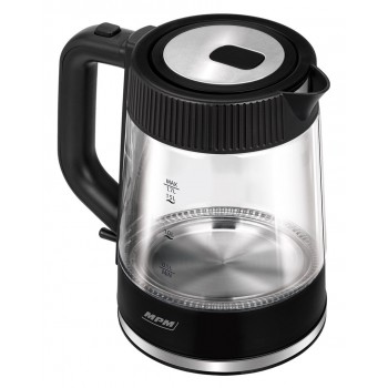 CORDLESS GLASS KETTLE MPM MCZ-117
