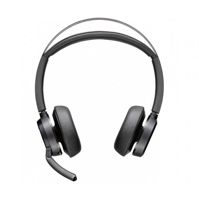 Poly Voyager Focus 2 UC Headset +USB-A to USB-C Cable +Charging Stand Poly Voyager Focus 2 UC Headset +USB-A to USB-C Cable +Charging Stand
