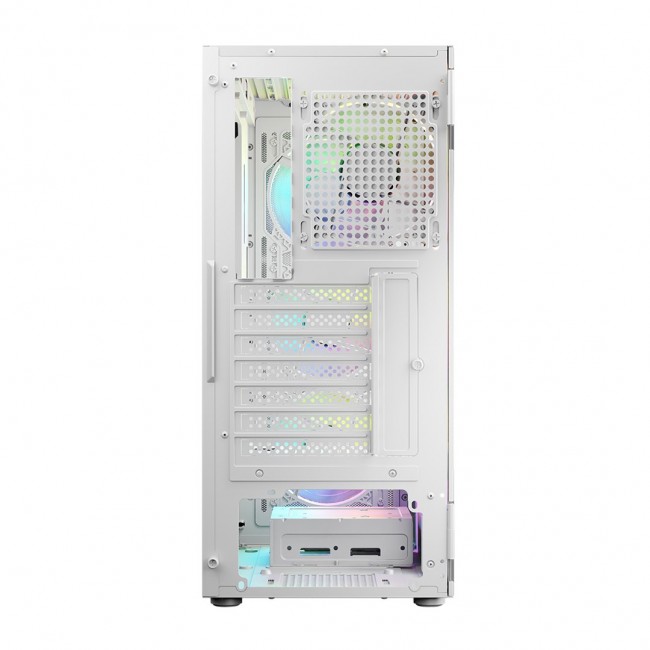 Logic PORTOS ARGB MINIDI USB 3.0 Case White Logic PORTOS ARGB MINIDI USB 3.0 Case White