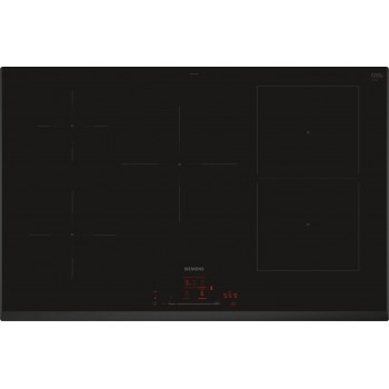Siemens iQ500 ED851HWB1E hob Black Built-in 80 cm Zone induction hob 5 zone(s)